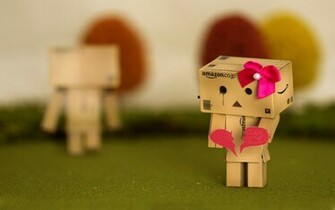 Wallpaper De Danbo Love By Melyssa222