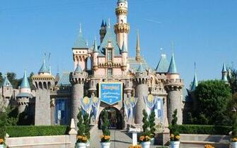 Disneyland Wallpaper Human Landscape Pictures