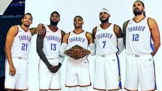 Okc Thunder On Lineup Okc10 S T Co