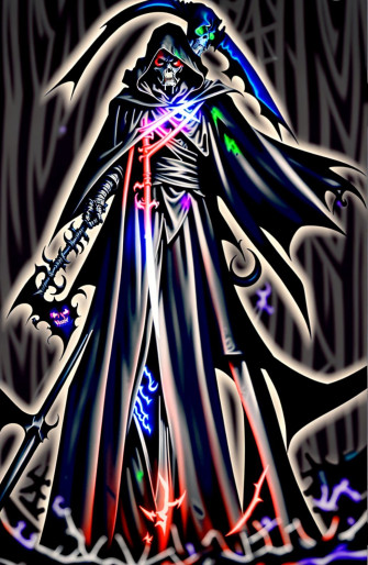 Badass Grim Reaper Wallpaper