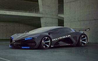 Russia Marussia Car Concept Hypercar Wallpaper