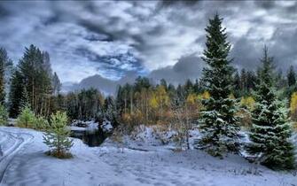 Ultra HD 4k Winter Wallpaper Desktop Background