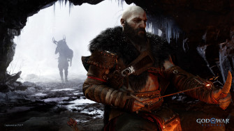 HD God Of War Ragnarok Wallpaper Thor
