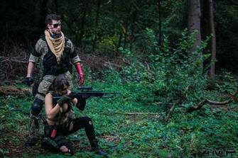 Mgsv Quiet And Snake By Ixiserenityixi