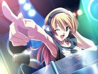 Kawaii Anime Image Girl Dj Styles Wallpaper And
