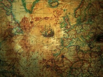 Old Things Maps Book Compass Abstract HD Wallpaper Deep