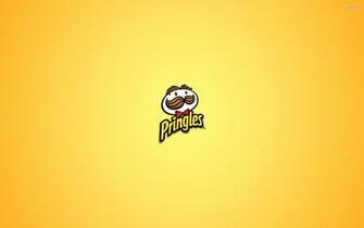Pringles Wallpaper Minimalistic