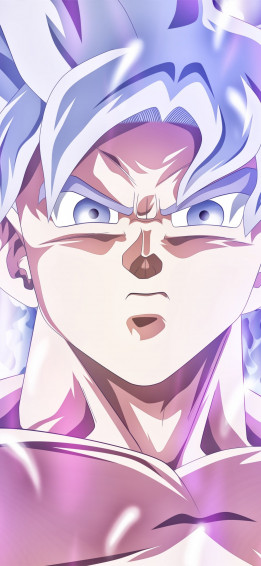 Goku Ultra Instinct iPhone Wallpaper