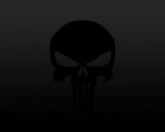 Black Punisher Skull Wallpaper Top Quality