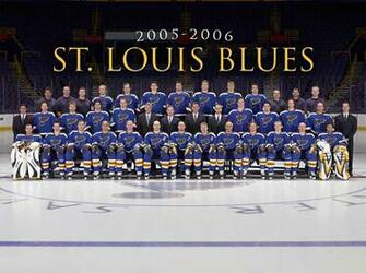 St Louis Blues Hockey Wallpaper