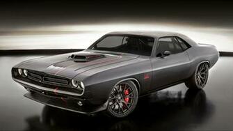 Dodge Shakedown Challenger Wallpaper HD Car