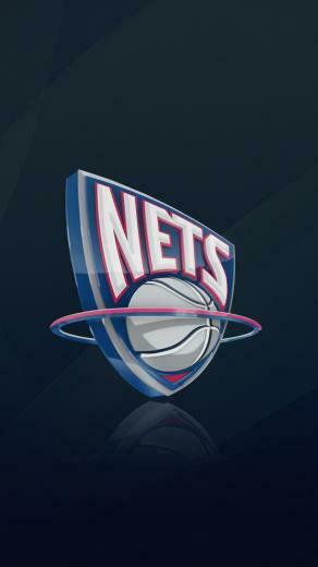 Brooklyn Nets Logo iPhone 5s Wallpaper And