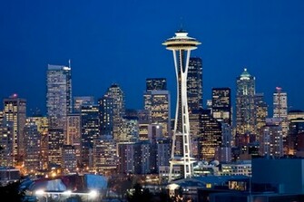 Seattle Skyline Wallpaper