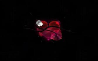 Heartless Wallpaper Abstract 3d In Jpg Format