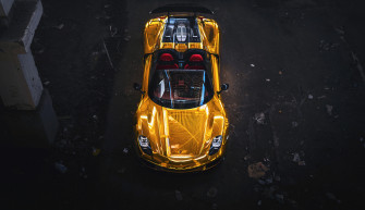 Porsche Spyder HD Wallpaper And Background