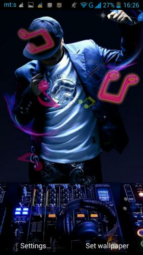 Dj Live Wallpaper S Screenshots