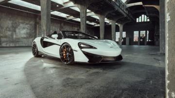 Wallpaper 4k Novitec Mclaren 570s Spider