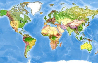 World Map Wallpaper High Resolution