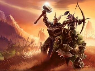 Wallpaper World Of Warcraft