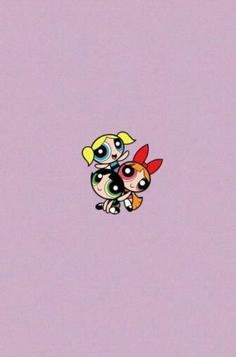 The Powerpuff Girls Art In Wallpaper