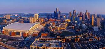 Detroit Wallpaper Desktop H1006680 City HD