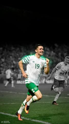 Daniel On Robbie Brady Irl Phone Wallpaper Included