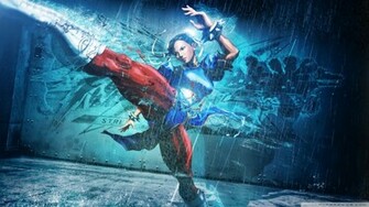 Chun Li Wallpaper Street Fighter X Tekken