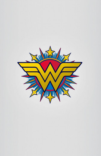 Wonder Woman Logo Wallpaper