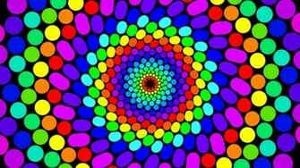 Psychedelic Background For iPhone Abstract