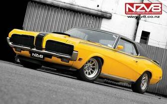 Mercury Cougar Fonds D Cran HD Arri Re Plans