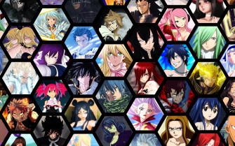 Fairy Tail Characters Wallpaper Group