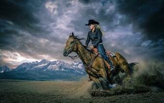 Horse Riding HD Wallpaper Background Image