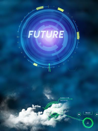 New Futuristic Cb Background Stock In HD Quality Dslr