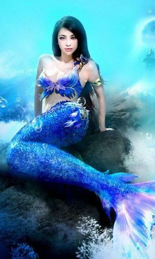 Bigger Mermaid Live Wallpaper For Android Screenshot