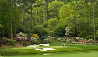 Augusta National Desktop Background Wallpaper Picswallpaper