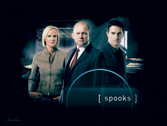 Richardarmitagenet Lucas North Spooks Wallpaper