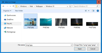 Sign In Screen Background Image Change Windows