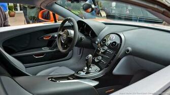 Bugatti Veyron Grand Sport Vitesse Interior HD Wallpaper