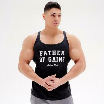 Andrei Deiu Stringer Vest