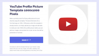 Change Your Profile Picture On