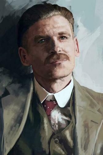 Arthur Shelby Wallpaper Top Background