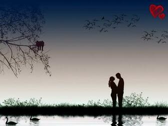 Wallpaper Love Couple
