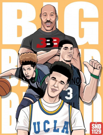 Lamelo Ball Wallpaper Discover More Art Basketball Cartoon