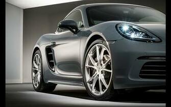 Porsche Cayman HD Fonds D Cran Fond