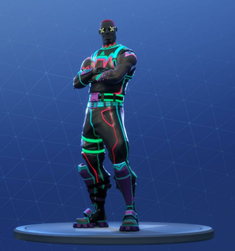 Fortnite Liteshow Outfits Skins