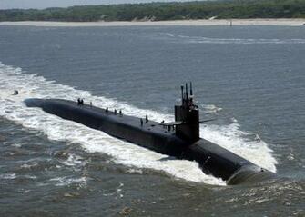 United States Navy Submarine Florida Ohio Class Wallpaper Photos