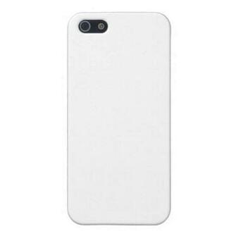 Solid White Background Template Clean Fresh Pure iPhone Case