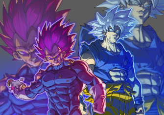Ultra Ego And Instinct R Dbz