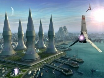 Science Fiction Wallpaper