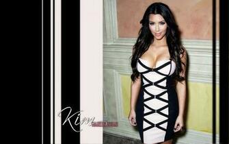 Wallpaper Wisely Kim Kardashian Full HD